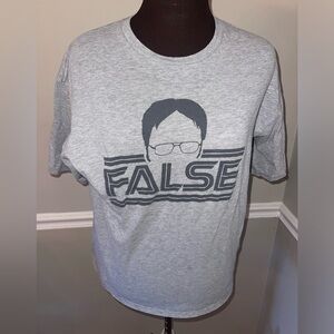 The Office Ripple Junction Mens T Shirt FALSE‎ sz L